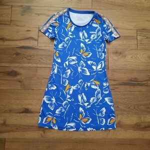 Farm Rio Adidas Athletic Sporty Mini Dress